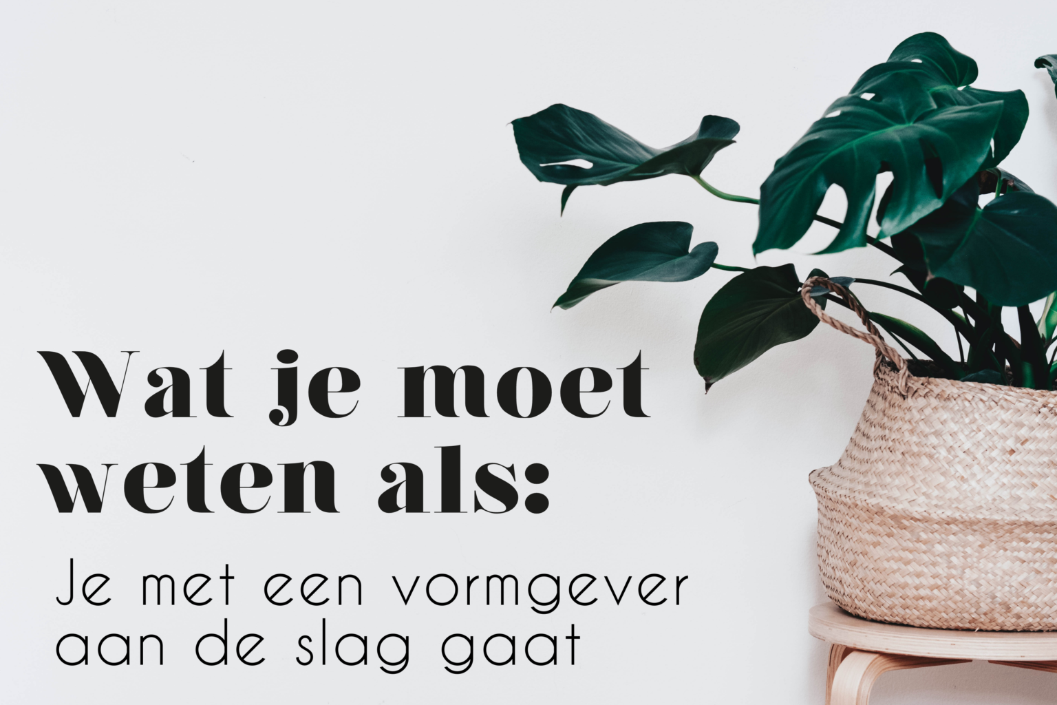 Wat Je Moet Weten Als Je Met Een Vormgever Aan De Slag Gaat Leven Als Vormgever 8677