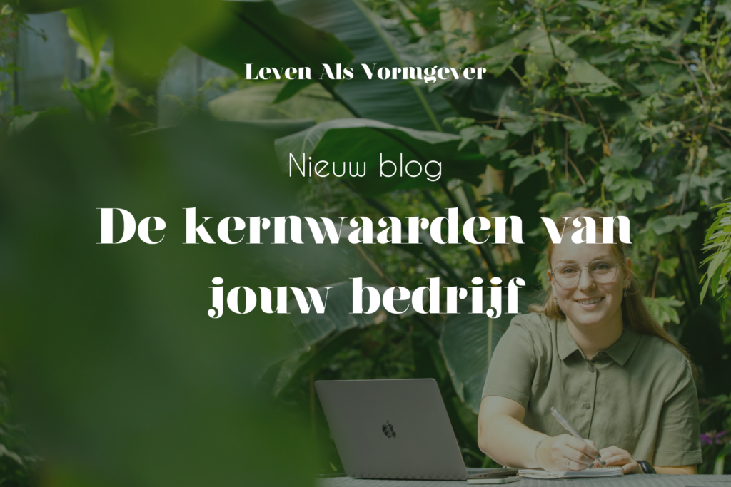 De kernwaarden van jouw bedrijf