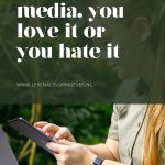 Social media, you love it or you hate it!