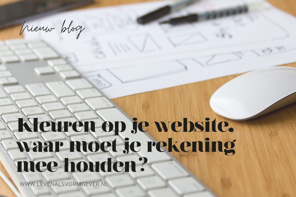 Kleuren op je website, waar moet je rekening mee houden?