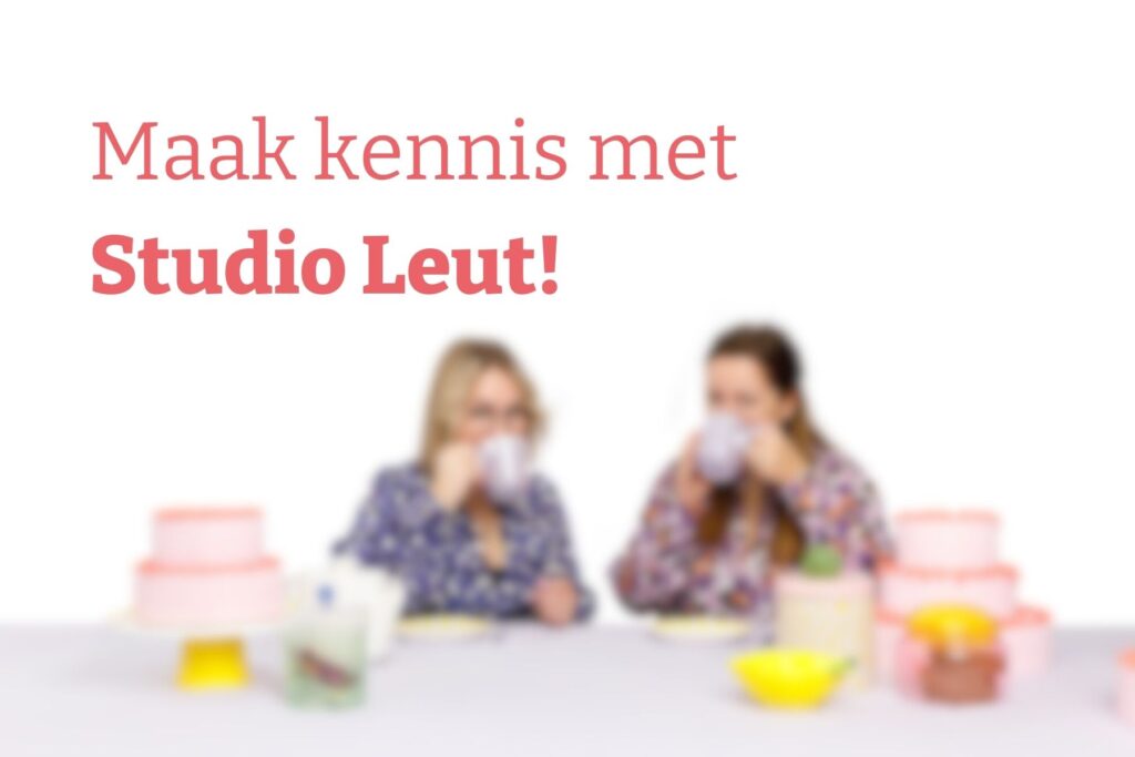 Maak kennis met Studio Leut