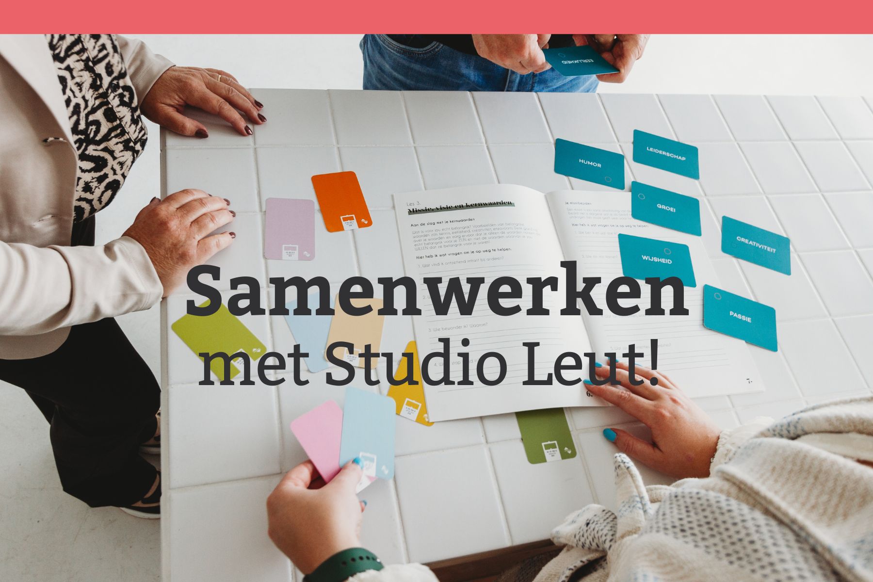 Samenwerken met Studio Leut!