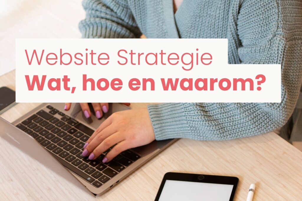Website strategie