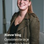 Consistentie in je marketing