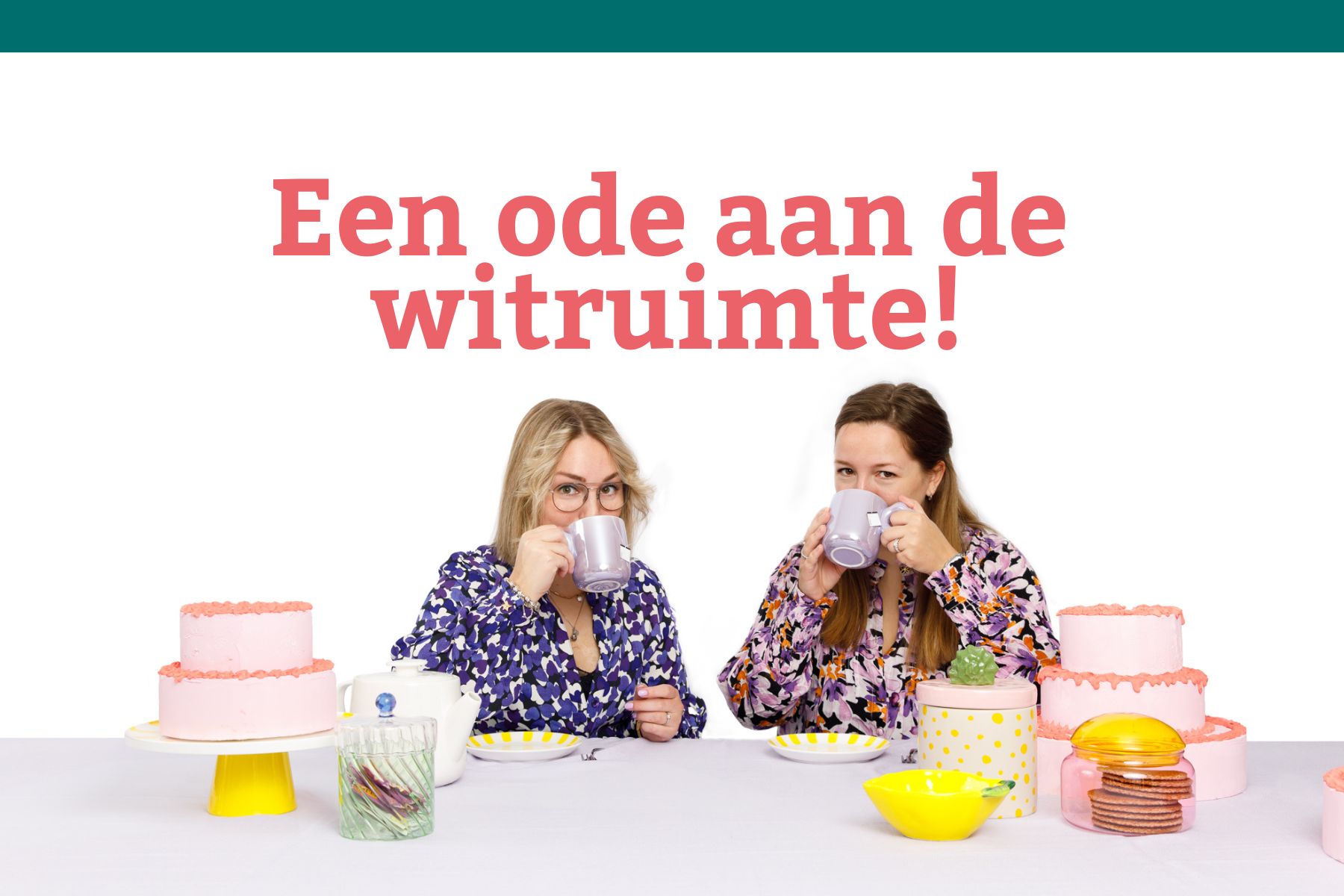 Ode aan de witruimte